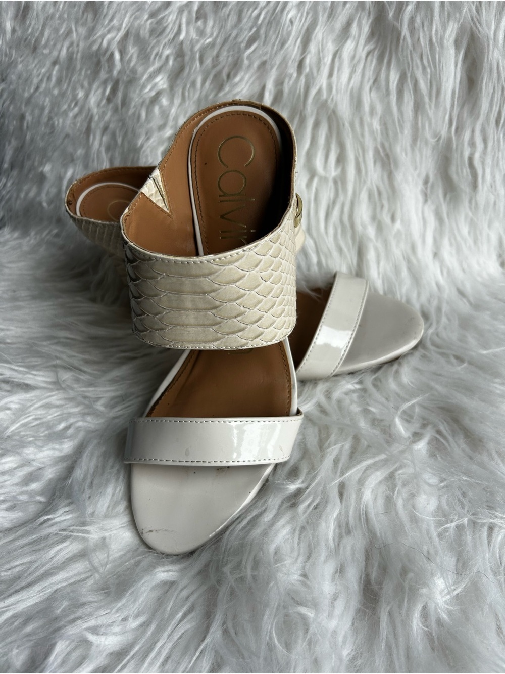 Calvin Klein Heeled Sandals
